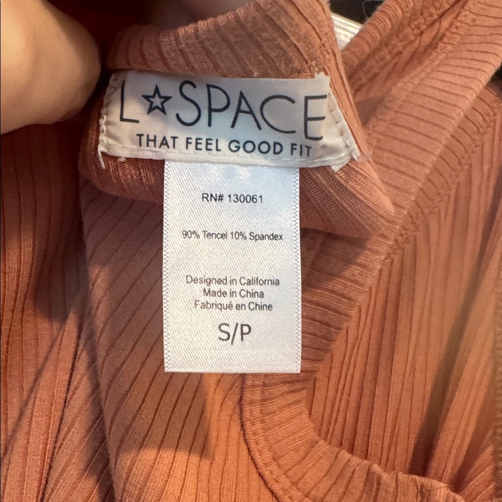 L*SPACE Sandpiper Dress in Putty color - Picture 6 of 8